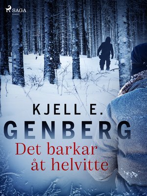 cover image of Det barkar åt helvitte